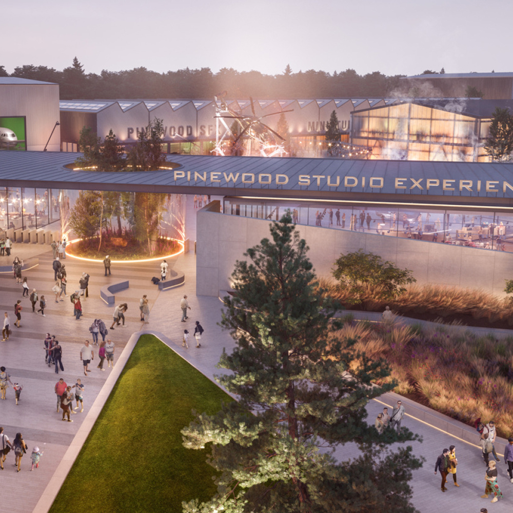 Pinewood & Shepperton Studios